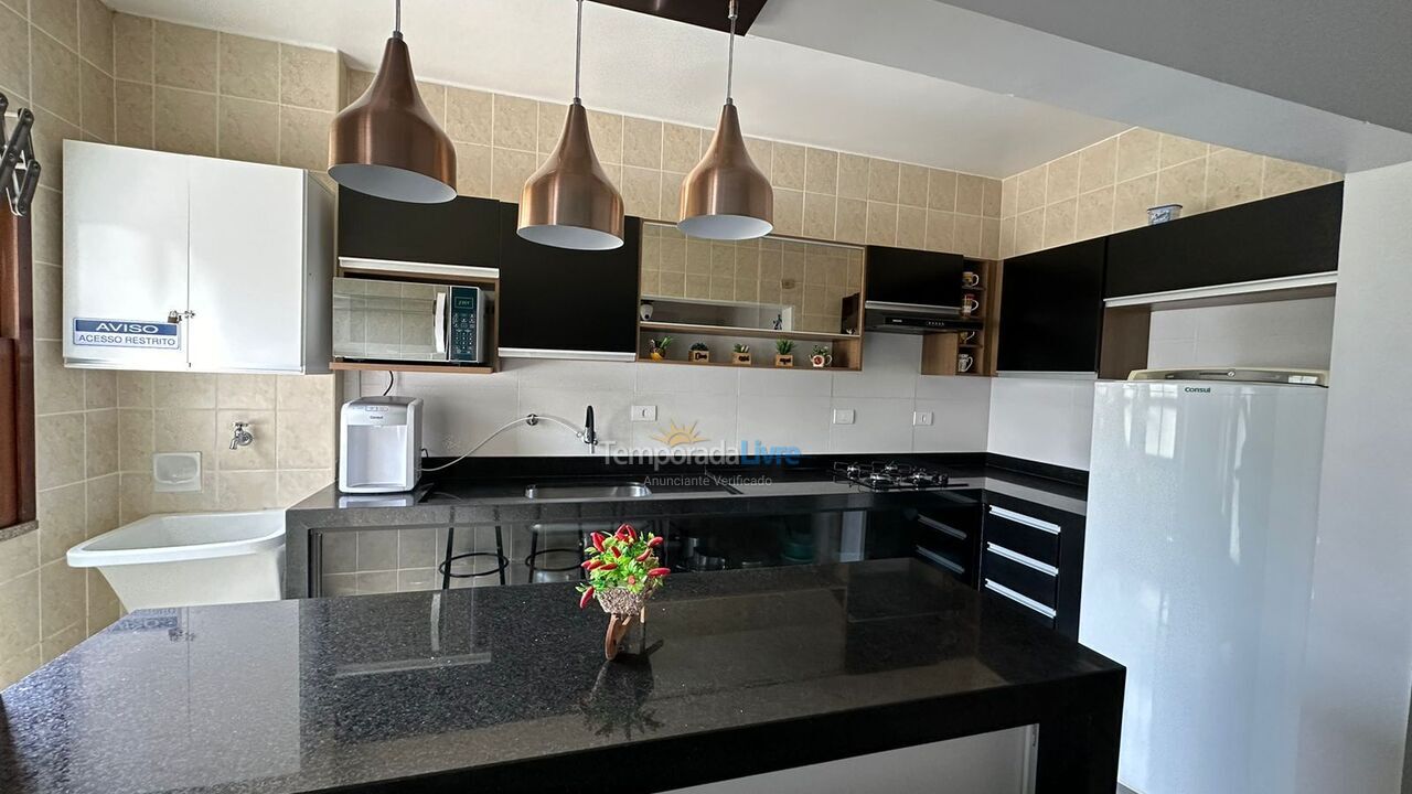 Apartamento para alquiler de vacaciones em Ubatuba (Praia do Tenório)