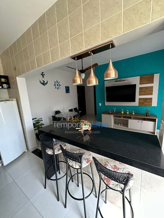 Apartamento para alquiler de vacaciones em Ubatuba (Praia do Tenório)