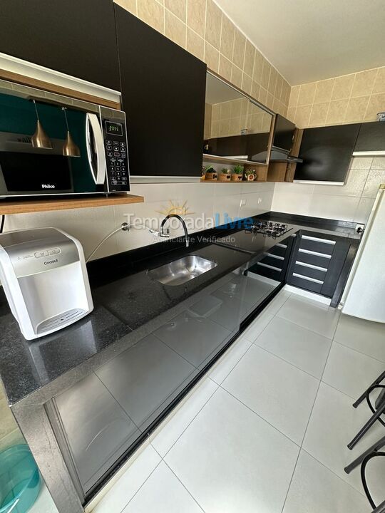 Apartamento para alquiler de vacaciones em Ubatuba (Praia do Tenório)