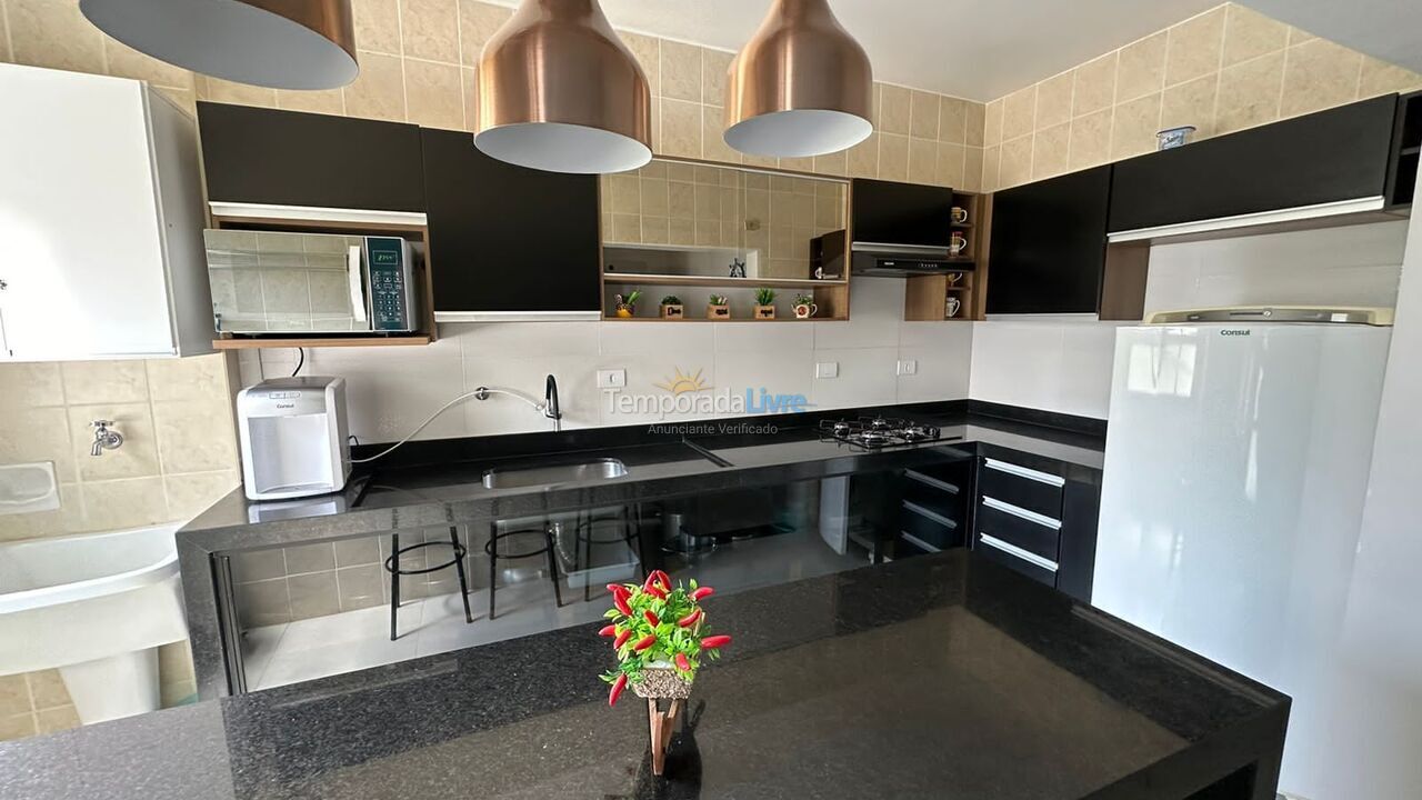 Apartamento para alquiler de vacaciones em Ubatuba (Praia do Tenório)