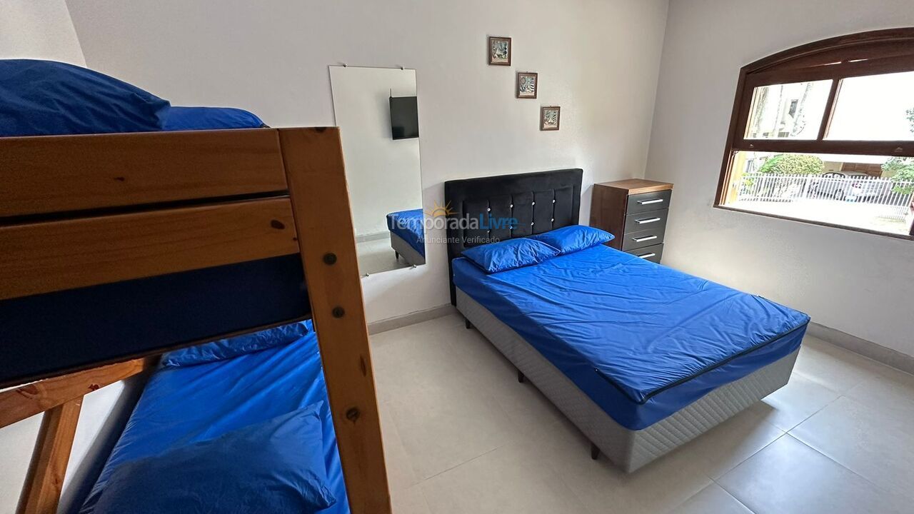 Apartamento para alquiler de vacaciones em Ubatuba (Praia do Tenório)