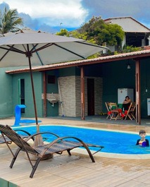 Casa Búzios- no mar do URUAÚ