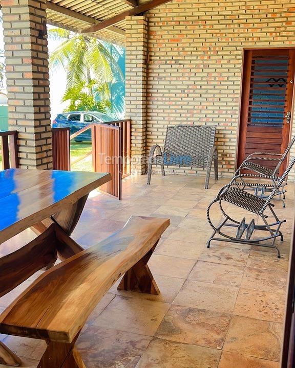 Casa para aluguel de temporada em Beberibe (Praia de Uruau)