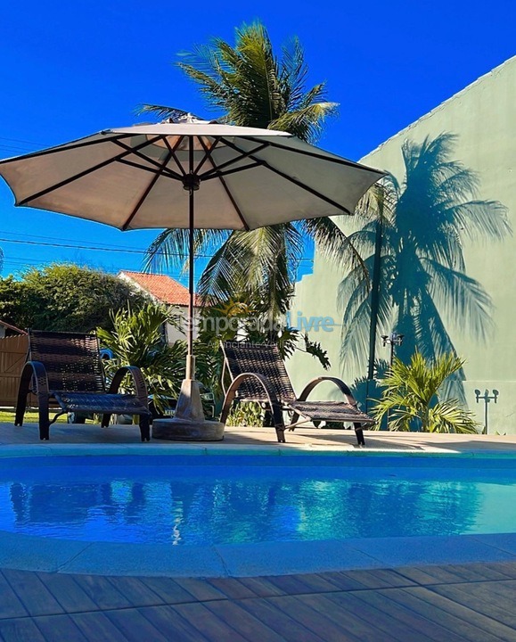 Casa para aluguel de temporada em Beberibe (Praia de Uruau)