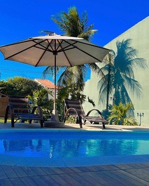 Casa Búzios- no mar do URUAÚ