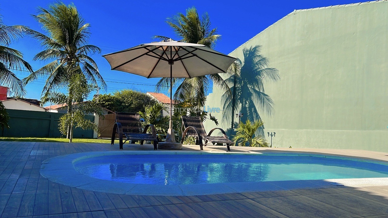 Casa para aluguel de temporada em Beberibe (Praia de Uruau)