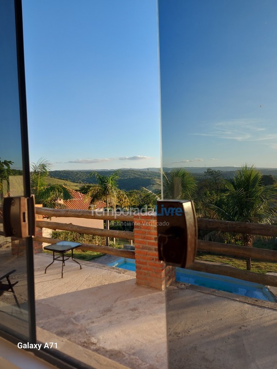 Casa para alquiler de vacaciones em Mairinque (Condomínio São Luiz)