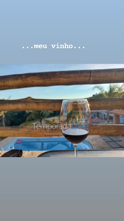 Casa para alquiler de vacaciones em Mairinque (Condomínio São Luiz)