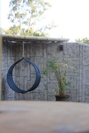 Casa Bambu Spa com cachoeira privativa