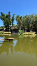 Casa Bambu Spa com cachoeira privativa