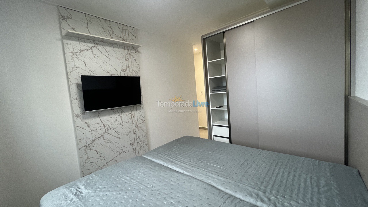 Apartamento para alquiler de vacaciones em Bombinhas (Canto Grande)