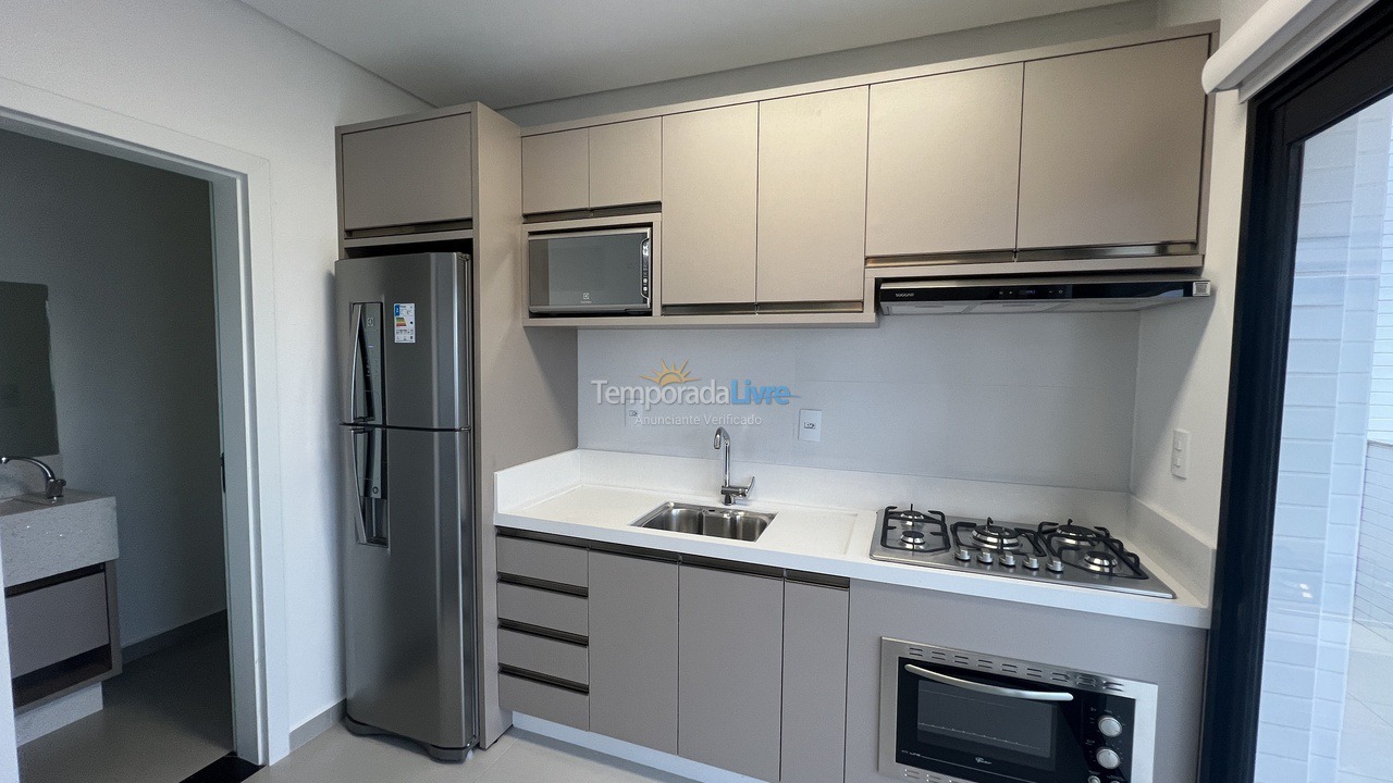 Apartamento para alquiler de vacaciones em Bombinhas (Canto Grande)