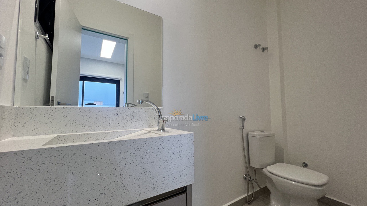 Apartamento para alquiler de vacaciones em Bombinhas (Canto Grande)