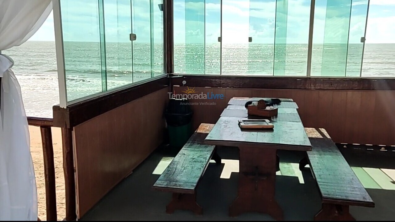 Casa para aluguel de temporada em São Francisco de Itabapoana (Praia de Manguinhos)