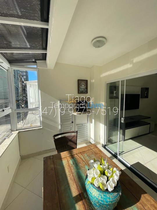 Apartamento para aluguel de temporada em Itapema (Meia Praia)