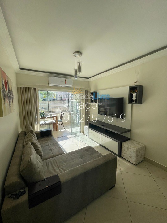 Apartamento para aluguel de temporada em Itapema (Meia Praia)