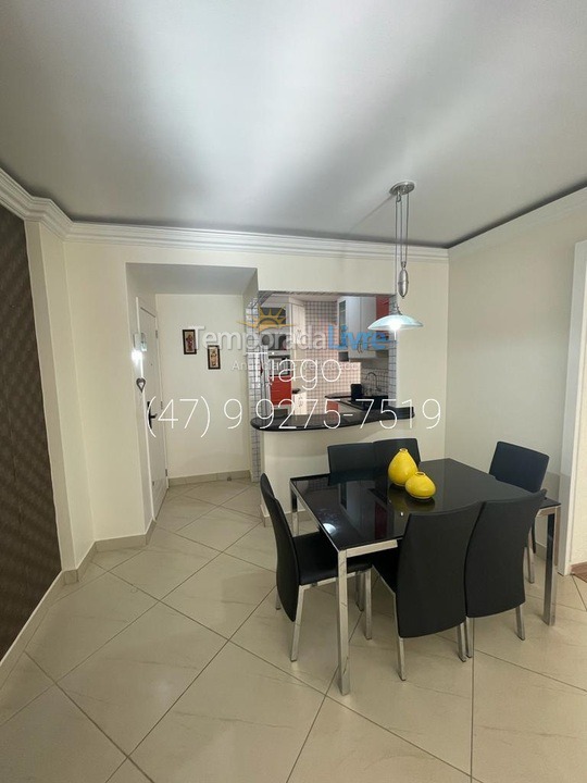 Apartamento para aluguel de temporada em Itapema (Meia Praia)