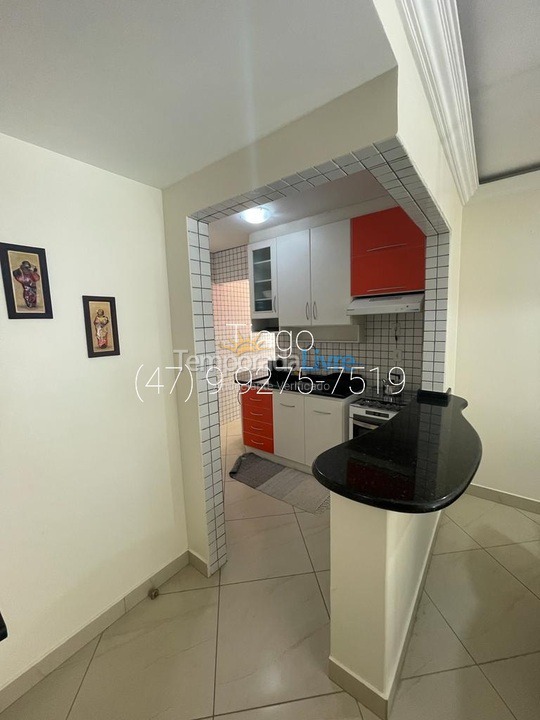 Apartamento para aluguel de temporada em Itapema (Meia Praia)