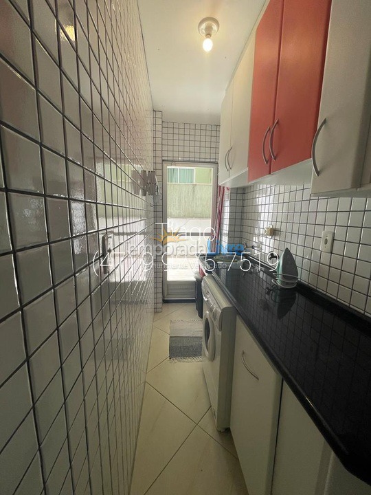 Apartamento para aluguel de temporada em Itapema (Meia Praia)