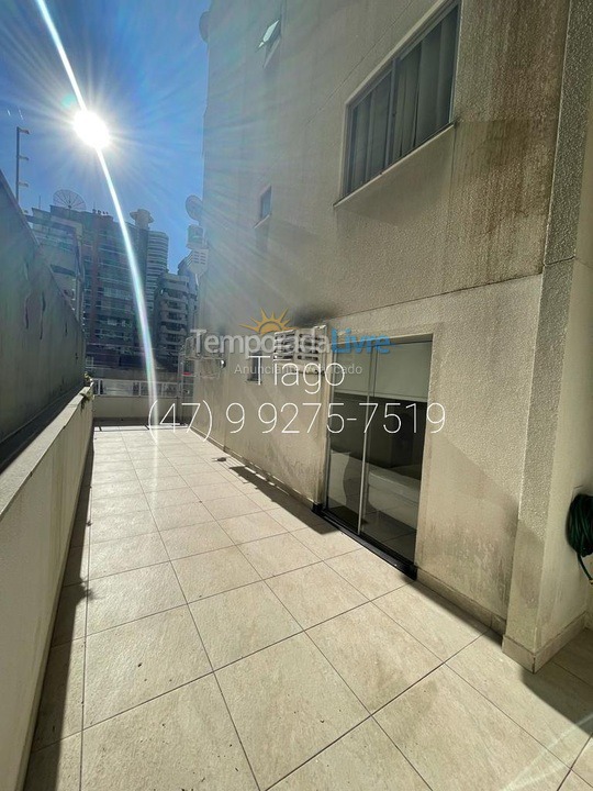 Apartamento para aluguel de temporada em Itapema (Meia Praia)