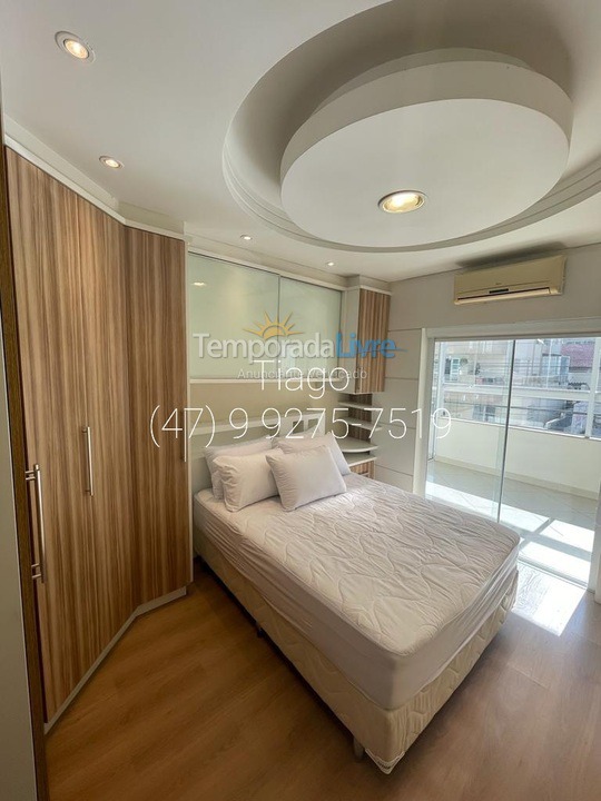 Apartamento para aluguel de temporada em Itapema (Meia Praia)