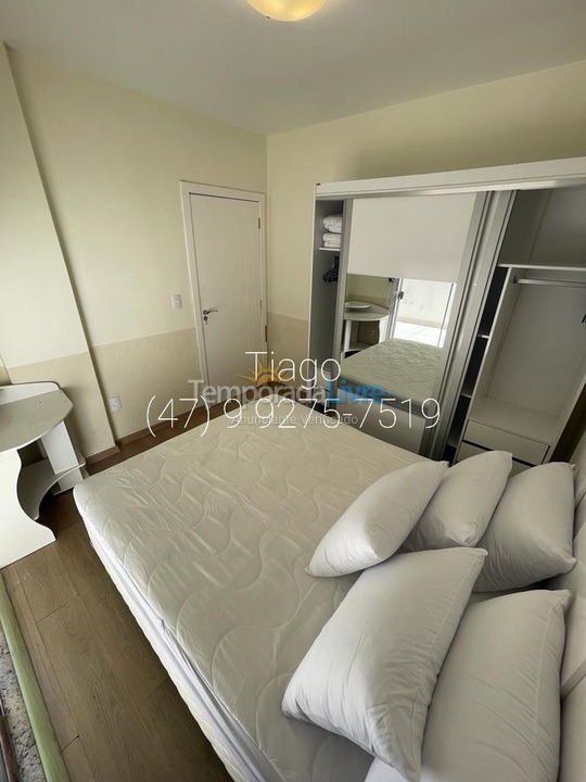 Apartamento para aluguel de temporada em Itapema (Meia Praia)