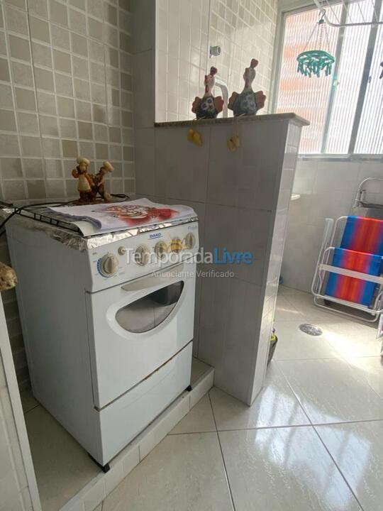 Apartamento para alquiler de vacaciones em Praia Grande (Guilhermina)