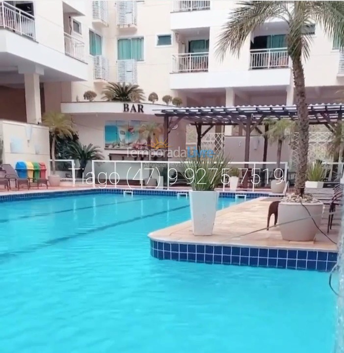 Apartamento para aluguel de temporada em Bombinhas (Praia de Bombas)