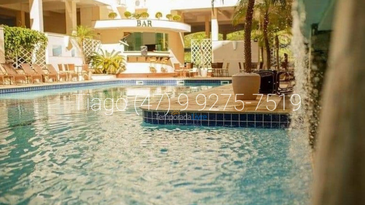 Apartamento para aluguel de temporada em Bombinhas (Praia de Bombas)