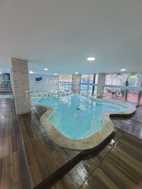 Apartamento para aluguel de temporada em Bombinhas (Praia de Bombas)