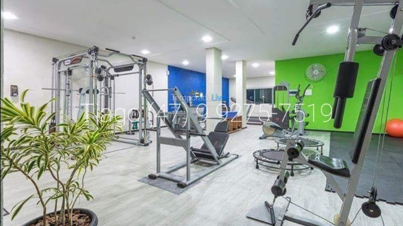 Apartamento para aluguel de temporada em Bombinhas (Praia de Bombas)