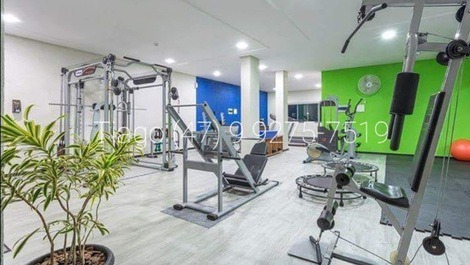 Apto em Bombinhas com Piscina