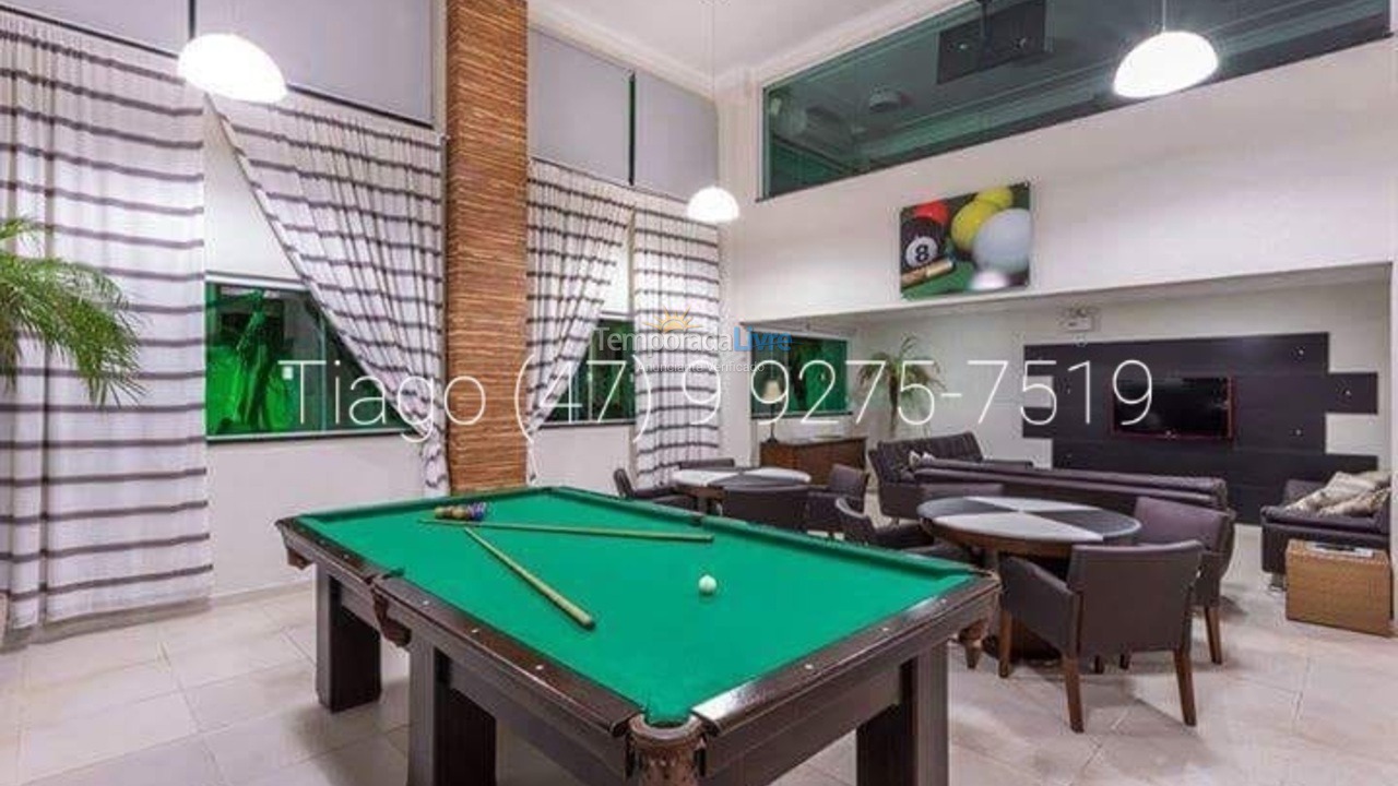 Apartamento para aluguel de temporada em Bombinhas (Praia de Bombas)