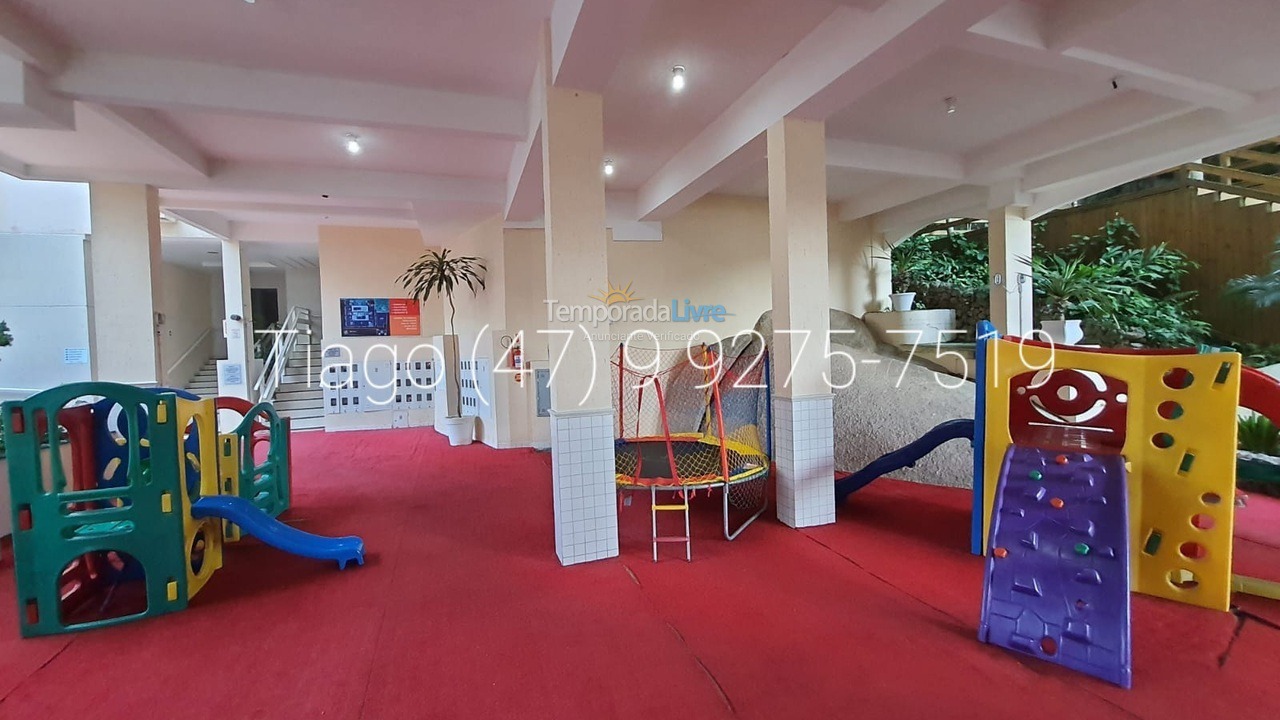 Apartamento para aluguel de temporada em Bombinhas (Praia de Bombas)