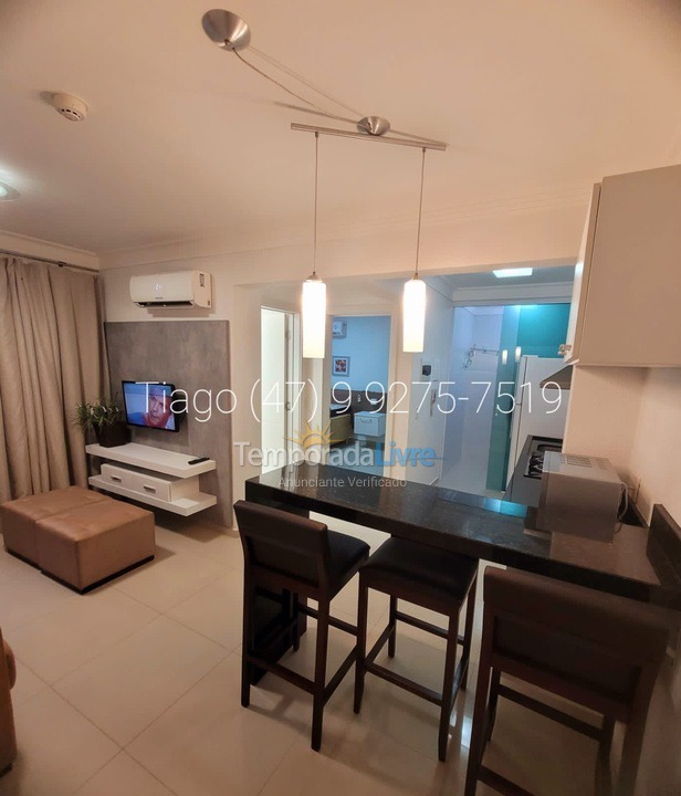 Apartamento para aluguel de temporada em Bombinhas (Praia de Bombas)