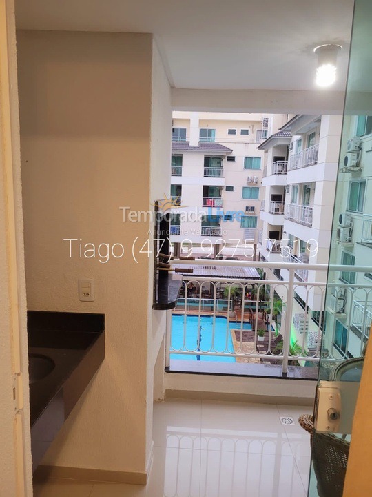 Apartamento para aluguel de temporada em Bombinhas (Praia de Bombas)