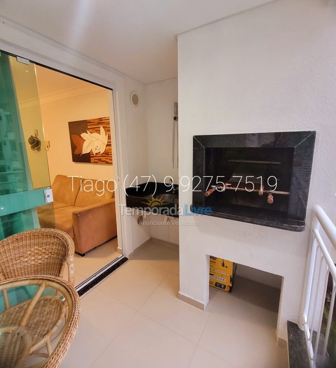 Apartamento para aluguel de temporada em Bombinhas (Praia de Bombas)