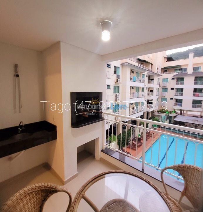 Apartamento para aluguel de temporada em Bombinhas (Praia de Bombas)