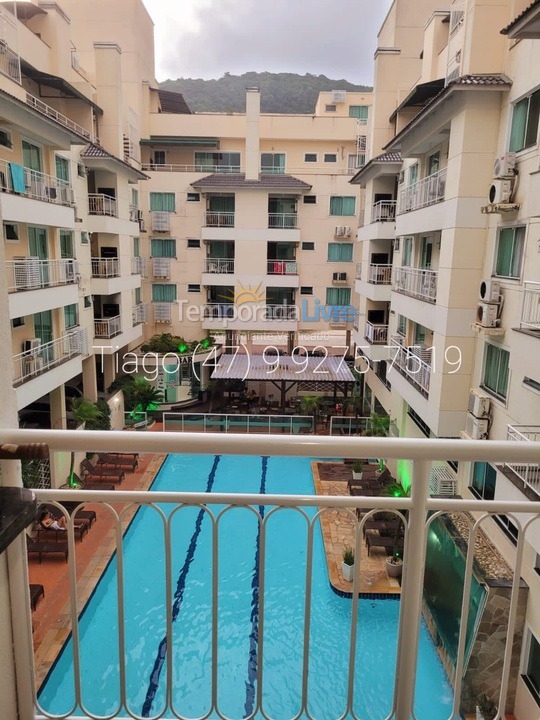 Apartamento para aluguel de temporada em Bombinhas (Praia de Bombas)