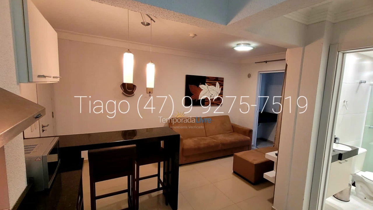 Apartamento para aluguel de temporada em Bombinhas (Praia de Bombas)