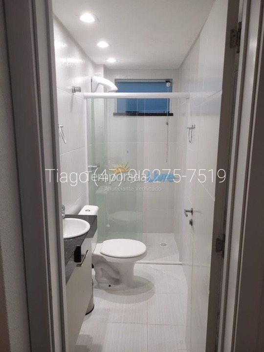 Apartamento para aluguel de temporada em Bombinhas (Praia de Bombas)