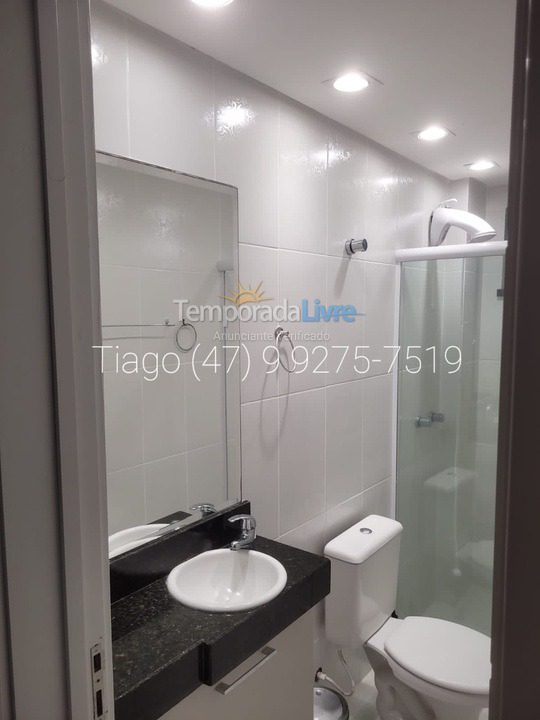 Apartamento para aluguel de temporada em Bombinhas (Praia de Bombas)