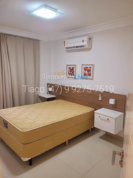 Apartamento para aluguel de temporada em Bombinhas (Praia de Bombas)