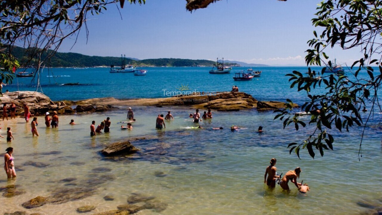 Apartamento para aluguel de temporada em Bombinhas (Praia de Bombas)