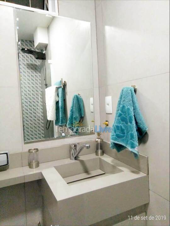 Apartamento para aluguel de temporada em Rio de Janeiro (Copacabana)