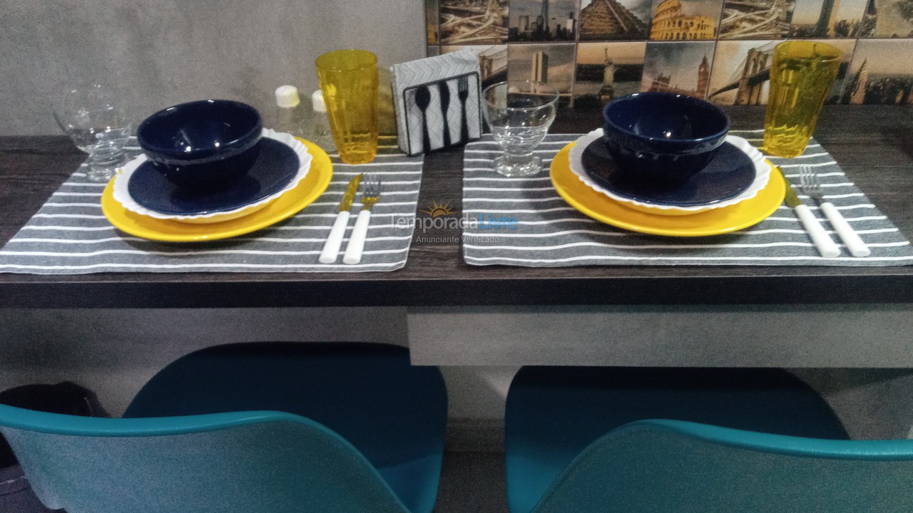 Apartamento para aluguel de temporada em Rio de Janeiro (Copacabana)