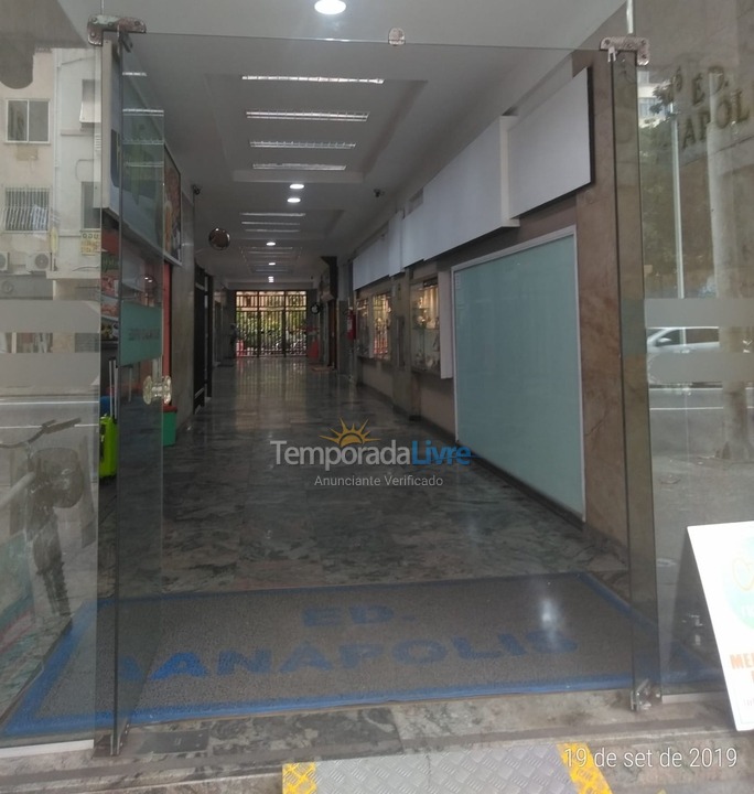 Apartamento para aluguel de temporada em Rio de Janeiro (Copacabana)