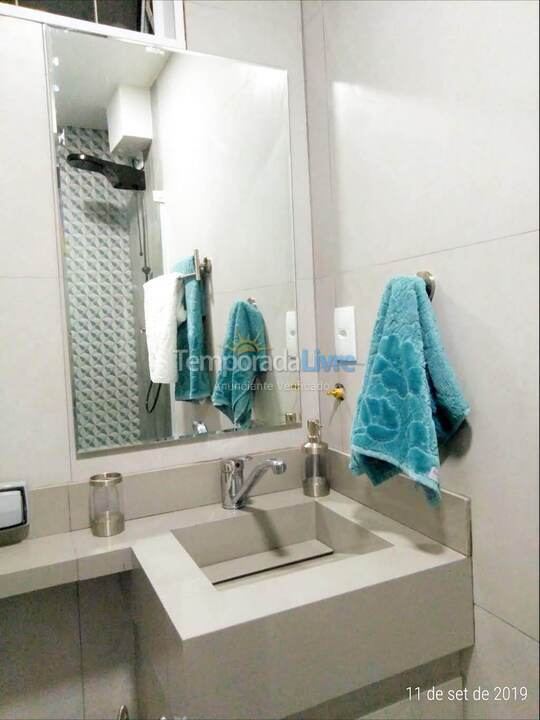 Apartamento para aluguel de temporada em Rio de Janeiro (Copacabana)