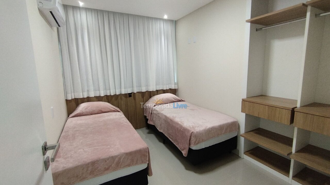 Apartamento para alquiler de vacaciones em Bombinhas (Praia de Bombinhas)