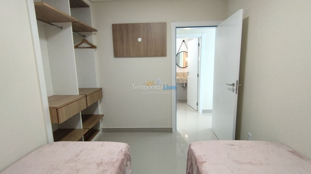 Apartamento para alquiler de vacaciones em Bombinhas (Praia de Bombinhas)